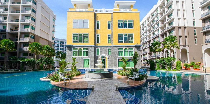 Sobre plano Arcadia Beach Continental en Pattaya, Tailandia № 25496