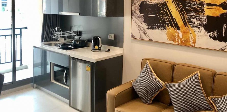 Condominio de 2 dormitorios en Pattaya, Tailandia en Arcadia Beach Continental  № 25504
