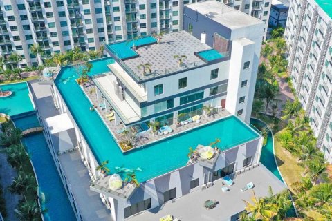 Sobre plano Arcadia Beach Resort en Pattaya, Tailandia № 25475