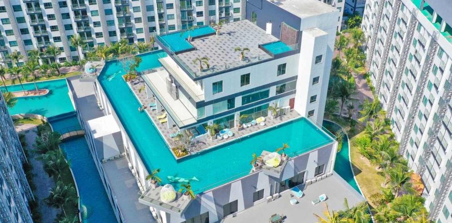 Sobre plano Arcadia Beach Resort en Pattaya, Tailandia № 25475