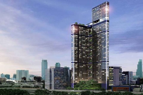 Sobre plano Ashton Chula Silom en Bangkok, Tailandia № 26044
