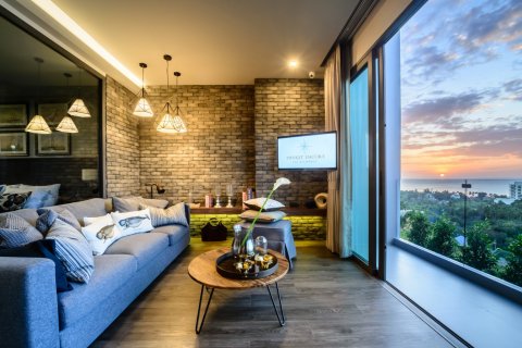 Condominio de 1 dormitorio en Karon, Tailandia № 3426