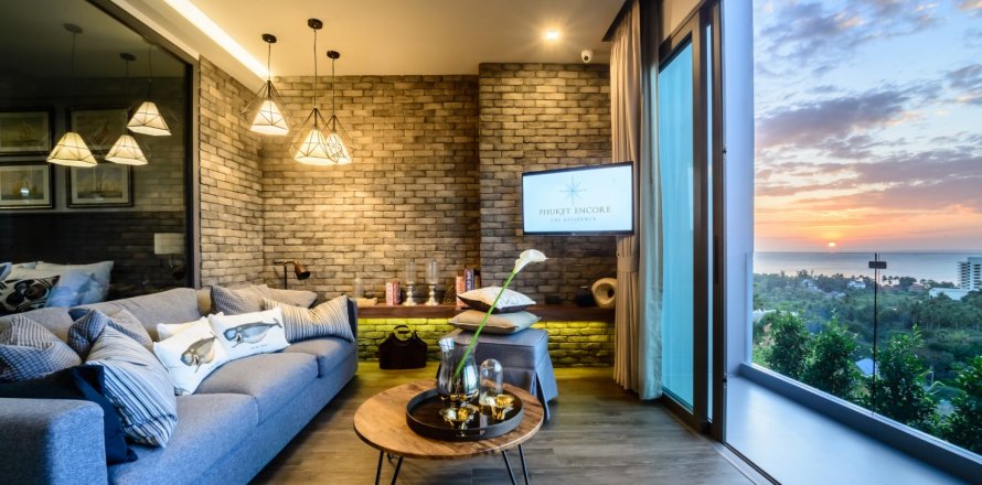 Condominio de 1 dormitorio en Karon, Tailandia № 3426
