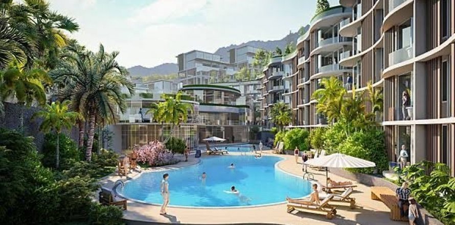 Condominio de 2 dormitorios en Phuket, Tailandia en Grand Breeze Park Condotel  № 3439