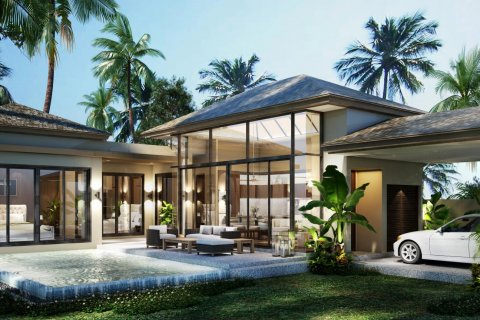 Casa de 3 dormitorios en Bang Tao, Tailandia № 3654