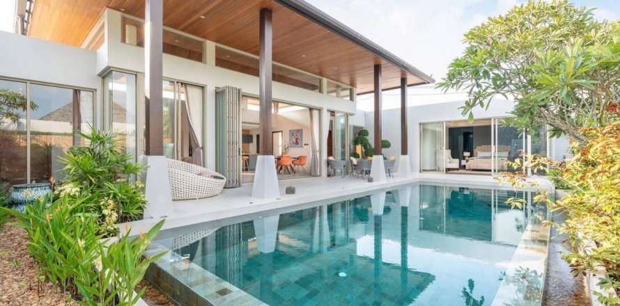 Casa de 3 dormitorios en Bang Tao, Tailandia № 3541