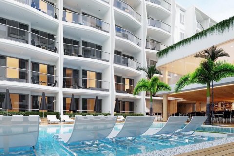 Condominio de 1 dormitorio en Ao Yon Beach, Tailandia № 3648