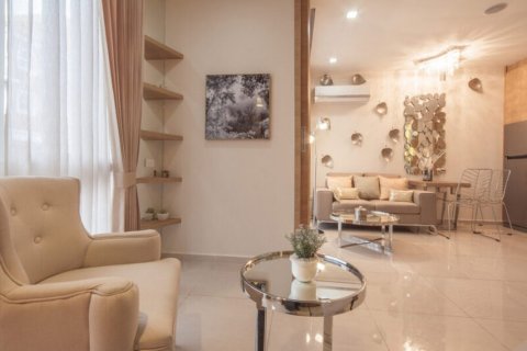 Condominio de 1 dormitorio en Pattaya, Tailandia en City Garden Olympus  № 25884