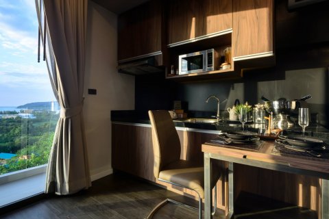 Condominio de 2 dormitorios en Karon, Tailandia № 3428