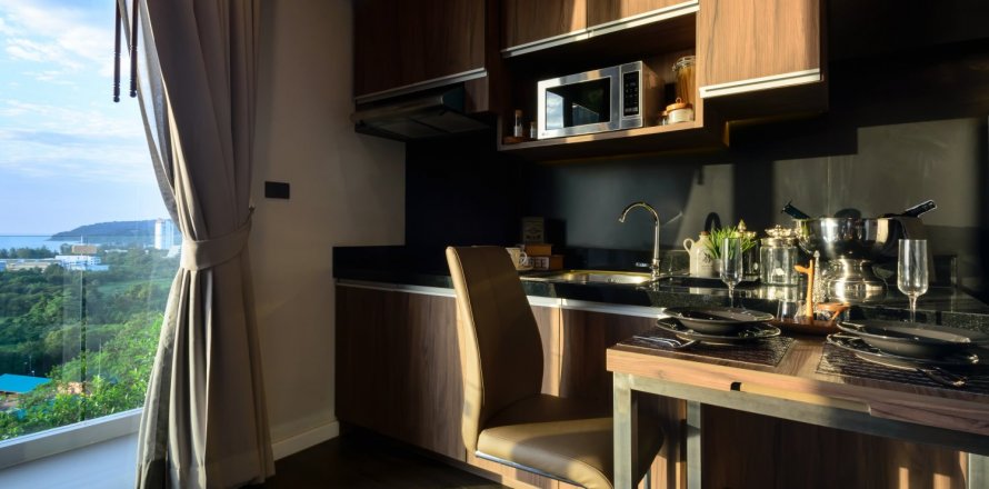 Condominio de 2 dormitorios en Karon, Tailandia № 3428