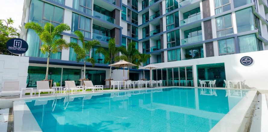 Condominio de 2 dormitorios en Bang Tao, Tailandia № 9768