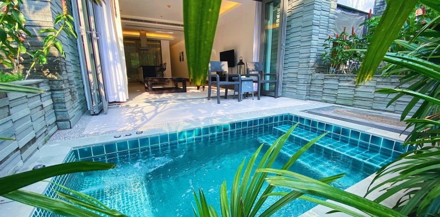 Condominio de 2 dormitorios en Naithon Beach, Tailandia № 3634