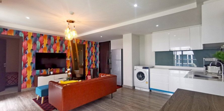 Condominio de 2 dormitorios en Pattaya, Tailandia № 25767