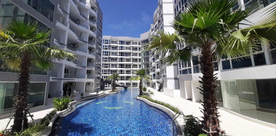 Sobre plano GRAND AVENUE RESIDENCE en Pattaya, Tailandia № 25455