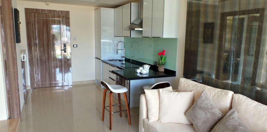 Condominio de 1 dormitorio en Pattaya, Tailandia en GRAND AVENUE RESIDENCE № 25459