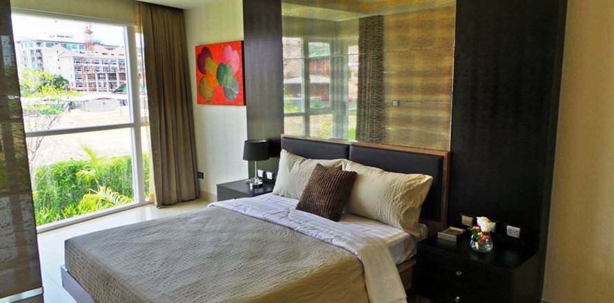 Condominio de 2 dormitorios en Pattaya, Tailandia en GRAND AVENUE RESIDENCE № 25463