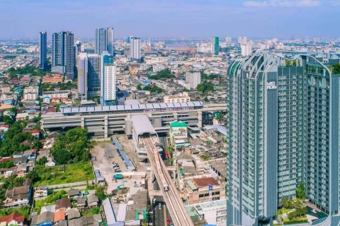 Sobre plano IDEO MOBI BANGSUE GRAND INTERCHANGE en Bangkok, Tailandia № 26034