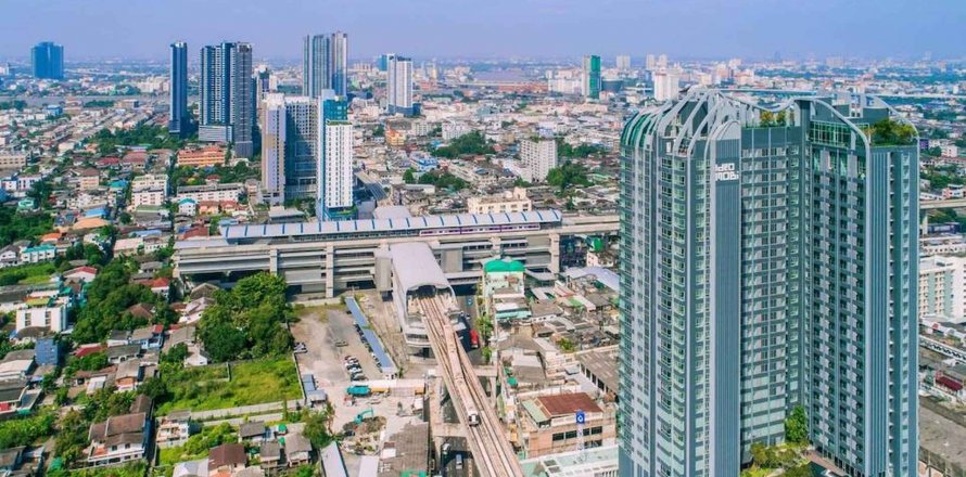 Sobre plano IDEO MOBI BANGSUE GRAND INTERCHANGE en Bangkok, Tailandia № 26034