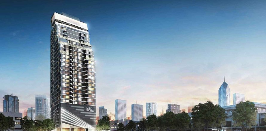 Sobre plano Ideo Mobi Rangnam en Bangkok, Tailandia № 25997