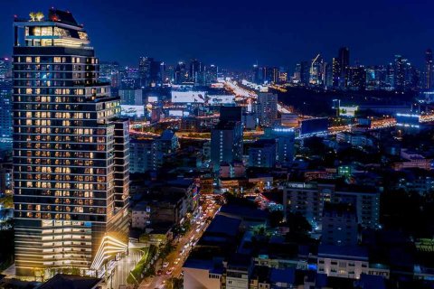 Sobre plano Ideo Mobi Rangnam en Bangkok, Tailandia № 25997 - foto 5