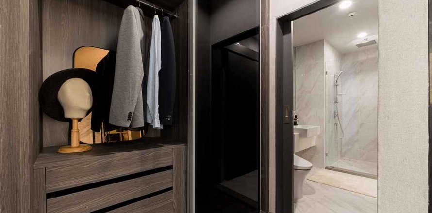 Condominio de 2 dormitorios en Bangkok, Tailandia en Ideo Mobi Rangnam № 26030