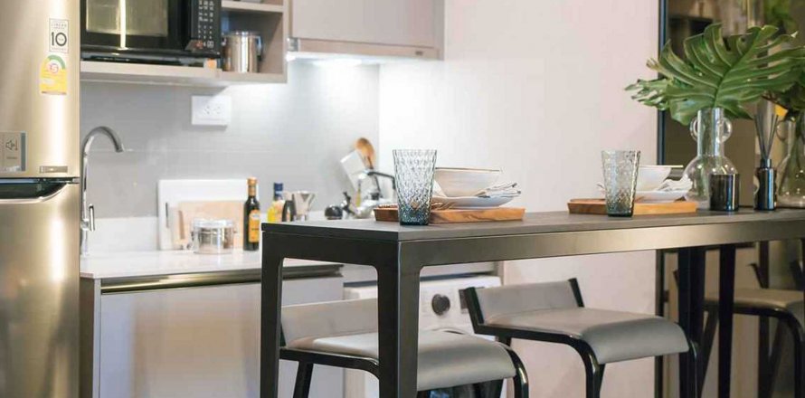 Condominio de 2 dormitorios en Bangkok, Tailandia en Ideo Mobi Rangnam № 26032