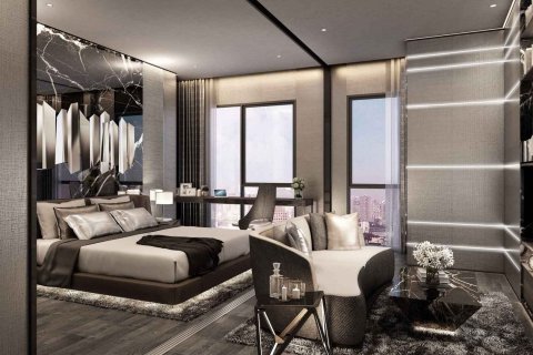 Condominio de 2 dormitorios en Bangkok, Tailandia en Ideo Mobi Rangnam  № 26033