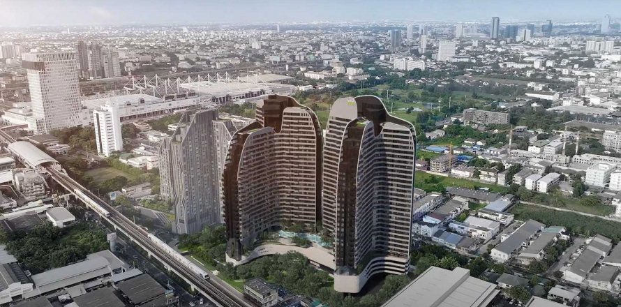 Sobre plano Ideo Mobi Sukhumvit Eastpoint en Bangkok, Tailandia № 25181