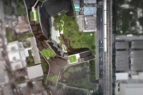 Sobre plano Ideo Mobi Sukhumvit Eastpoint en Bangkok, Tailandia № 25181 - foto 2