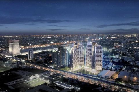 Sobre plano Ideo Mobi Sukhumvit Eastpoint en Bangkok, Tailandia № 25181 - foto 8