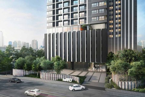 Sobre plano IDEO RATCHADA-SUTTHISAN en Bangkok, Tailandia № 25324