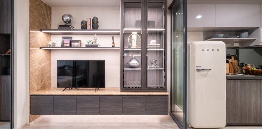 Condominio de 2 dormitorios en Bangkok, Tailandia en IDEO RATCHADA-SUTTHISAN № 25327