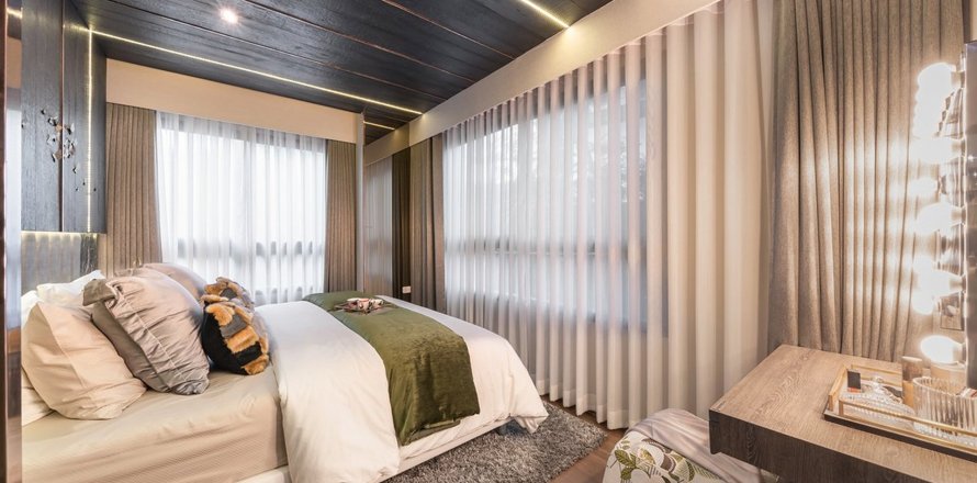 Condominio de 2 dormitorios en Bangkok, Tailandia en IDEO RATCHADA-SUTTHISAN № 25328
