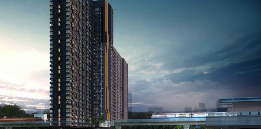 Sobre plano IDEO SUKHUMVIT 93 en Bangkok, Tailandia № 25995