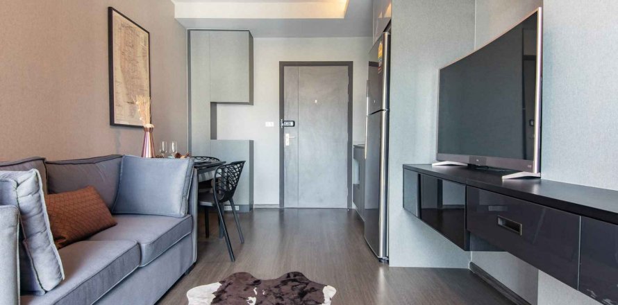 Condominio de 1 dormitorio en Bangkok, Tailandia en IDEO SUKHUMVIT 93 № 26019
