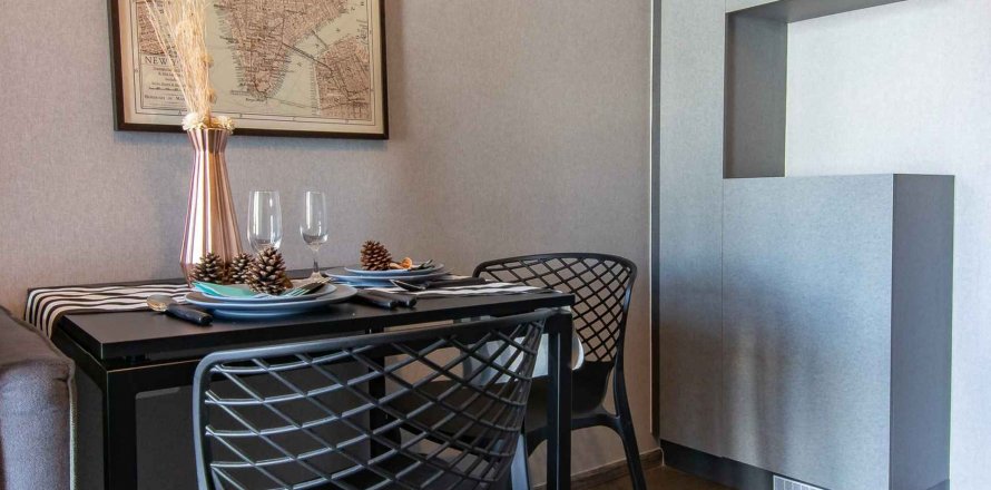 Condominio de 1 dormitorio en Bangkok, Tailandia en IDEO SUKHUMVIT 93 № 26020