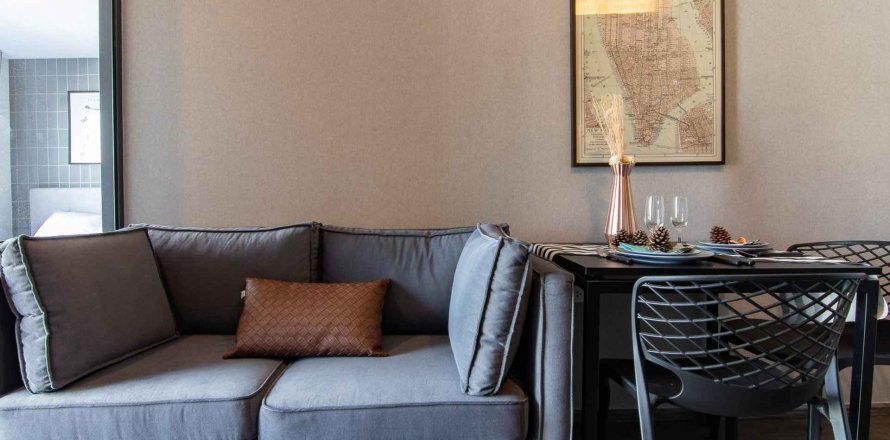 Condominio de 1 dormitorio en Bangkok, Tailandia en IDEO SUKHUMVIT 93 № 26021