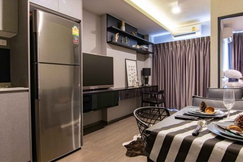 Condominio de 2 dormitorios en Bangkok, Tailandia en IDEO SUKHUMVIT 93  № 26025