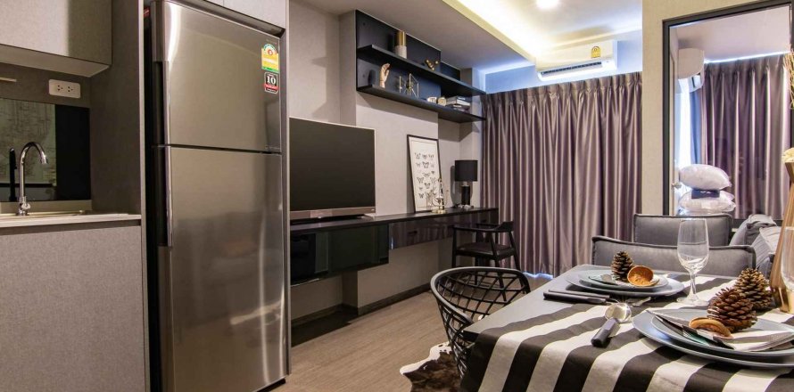 Condominio de 2 dormitorios en Bangkok, Tailandia en IDEO SUKHUMVIT 93 № 26025
