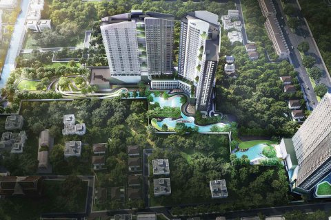 Sobre plano IDEO O2 en Bangkok, Tailandia № 25984