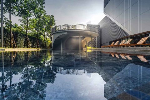 Sobre plano IDEO O2 en Bangkok, Tailandia № 25984 - foto 3