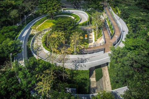 Sobre plano IDEO O2 en Bangkok, Tailandia № 25984 - foto 4