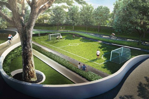 Sobre plano IDEO O2 en Bangkok, Tailandia № 25984 - foto 13