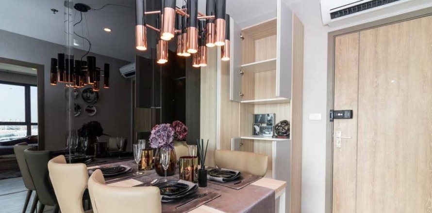 Condominio de 1 dormitorio en Bangkok, Tailandia en IDEO O2 № 25989