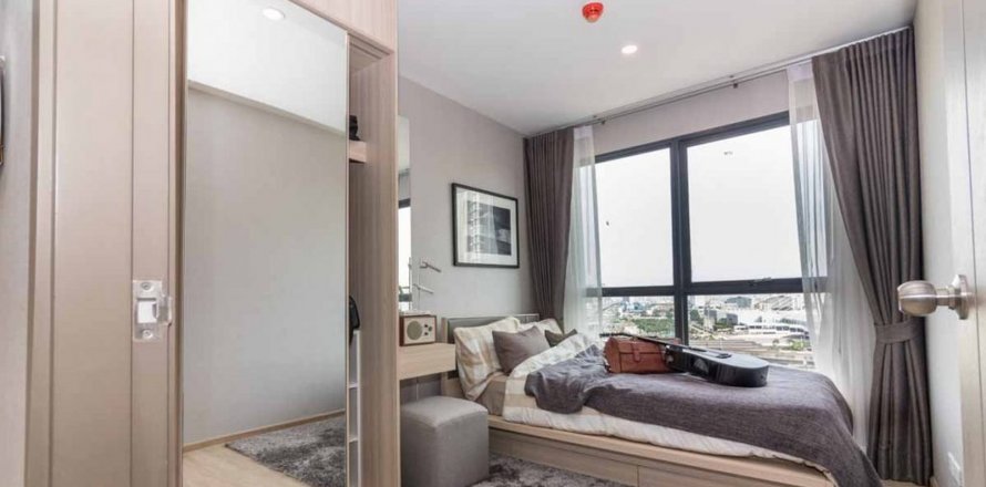 Condominio de 1 dormitorio en Bangkok, Tailandia en IDEO O2 № 25990