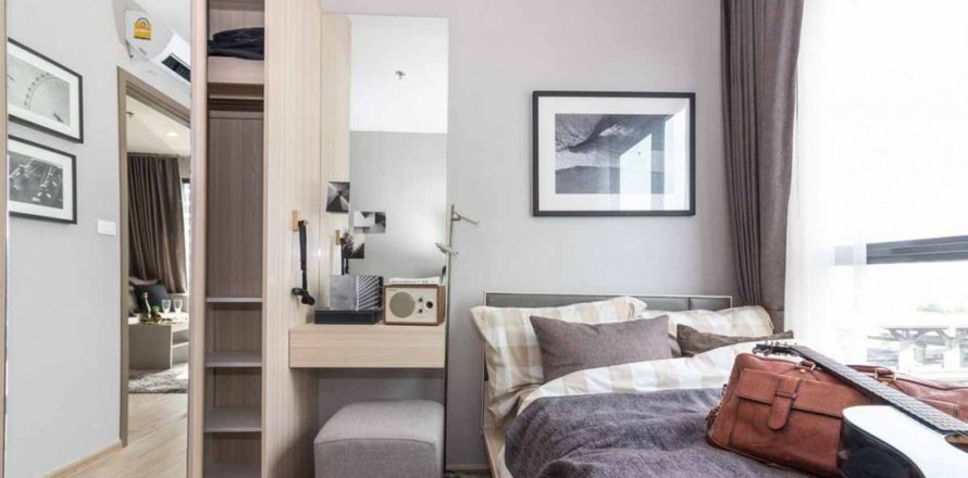 Condominio de 2 dormitorios en Bangkok, Tailandia en IDEO O2  № 25992