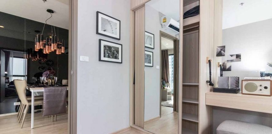 Condominio de 2 dormitorios en Bangkok, Tailandia en IDEO O2 № 25993