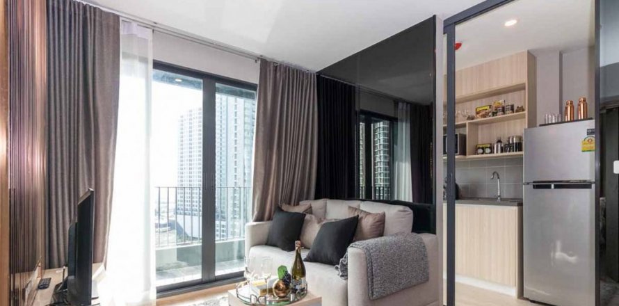 Condominio de 2 dormitorios en Bangkok, Tailandia en IDEO O2  № 25994