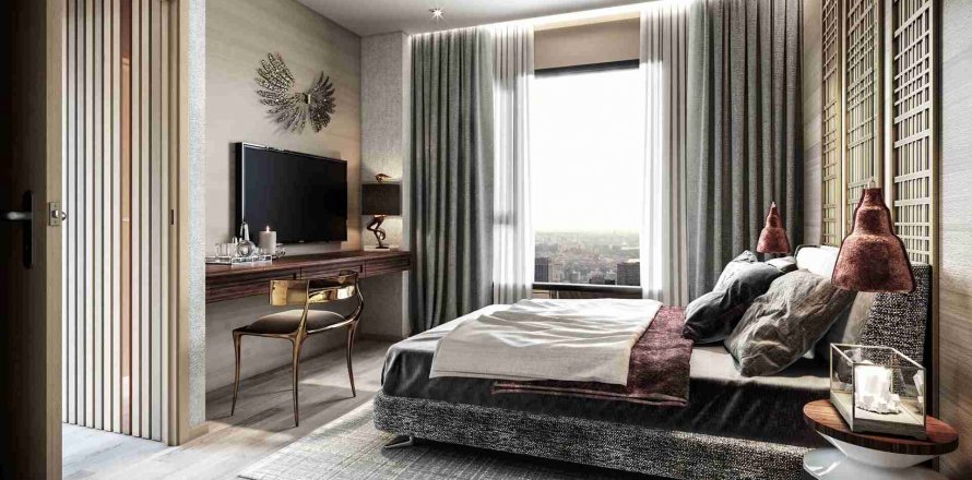 Condominio de 2 dormitorios en Bangkok, Tailandia en LIFE SUKHUMVIT 62 № 25287