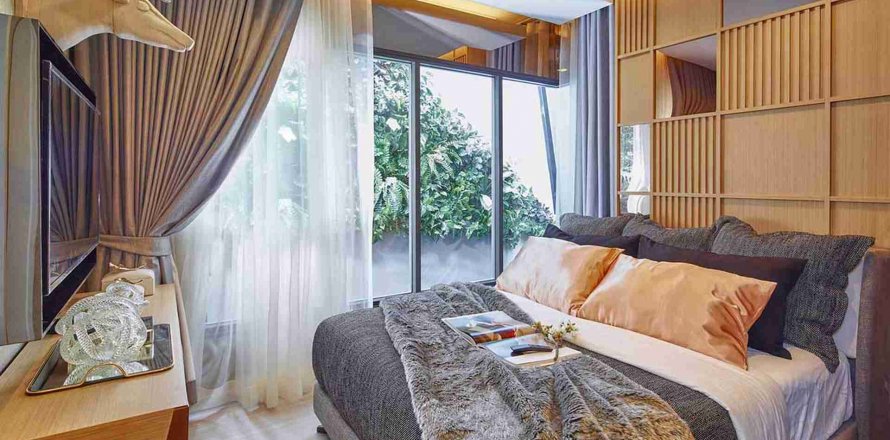 Condominio de 1 dormitorio en Bangkok, Tailandia en LIFE SUKHUMVIT 62 № 25284